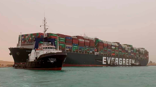 The Big Boat Is Still Stuck